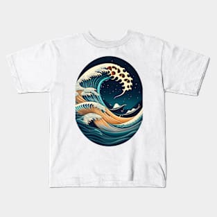 waves3 Kids T-Shirt